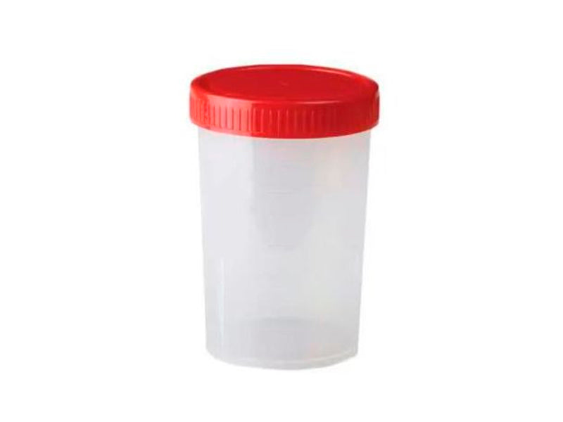 Container n/ster p/u urina cu capac 200ml