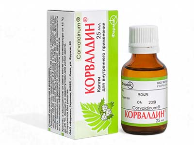 Corvaldin pic.orale 25ml