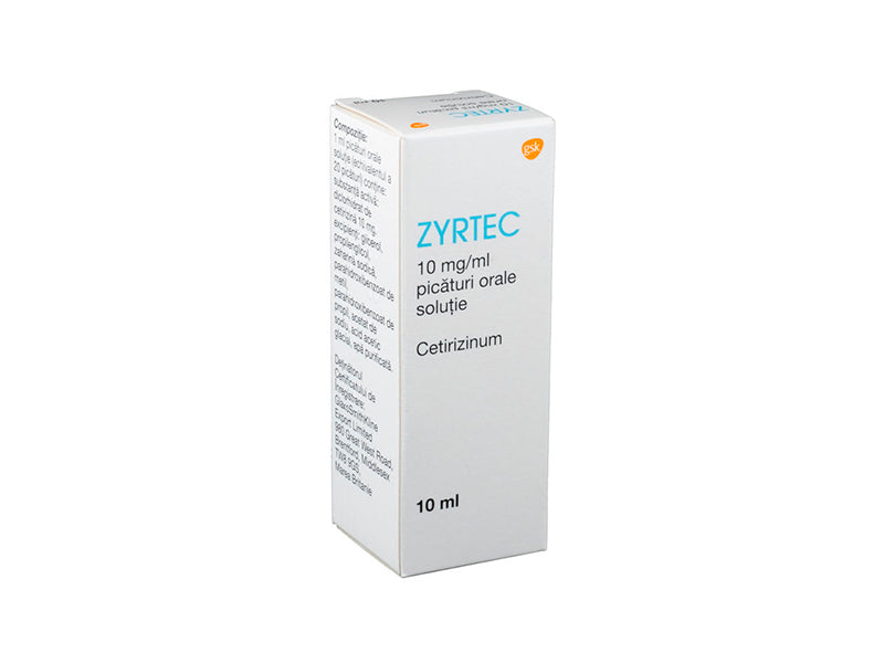 Zyrtec 10mg/ml pic.orale 10ml