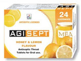 Agisept pastile Miere Lamaie