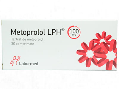 Metoprolol LPH 100mg comp.
