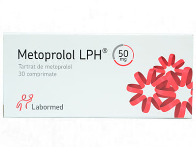 Metoprolol LPH 50mg comp.