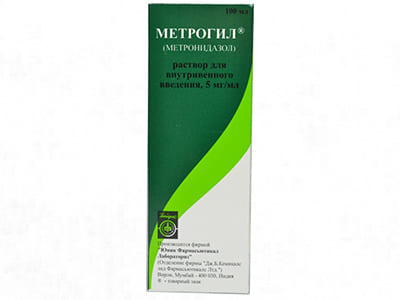 Metrogyl 5mg/ml sol. perf. 100ml