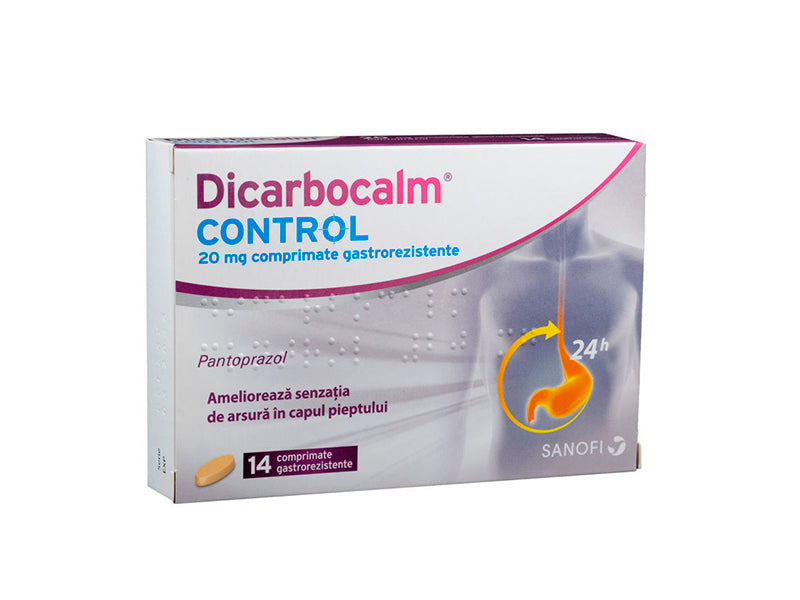 Dicarbocalm Control 20mg