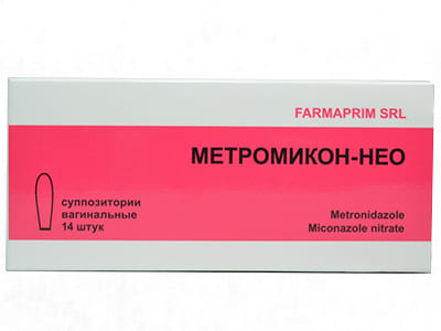 Metromicon-NEO 500mg/100mg ovule