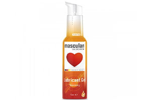 Masculan Gel lubricant Warming cu dozator 75ml