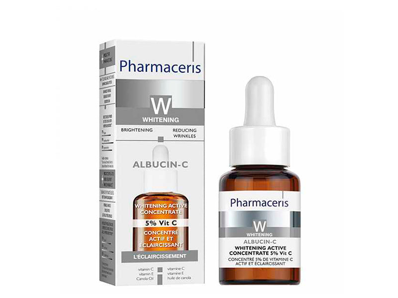 Pharmaceris W Albucin-C concentrat 5% cu vit.C