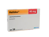 Helides 40mg caps.gastrorez.