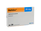 Helides 20mg caps.gastrorez.