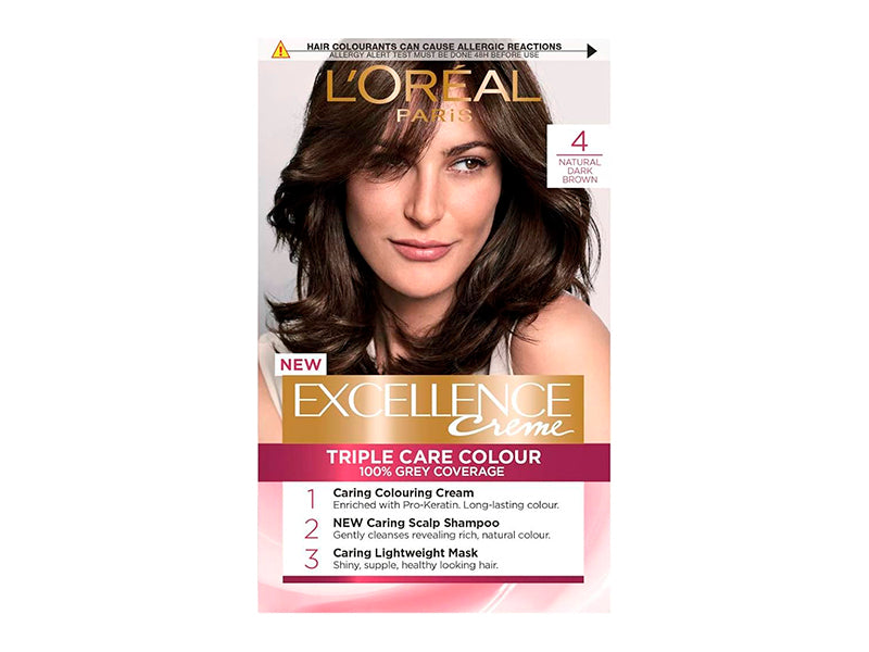 Loreal Excell 4 Saten Mediu