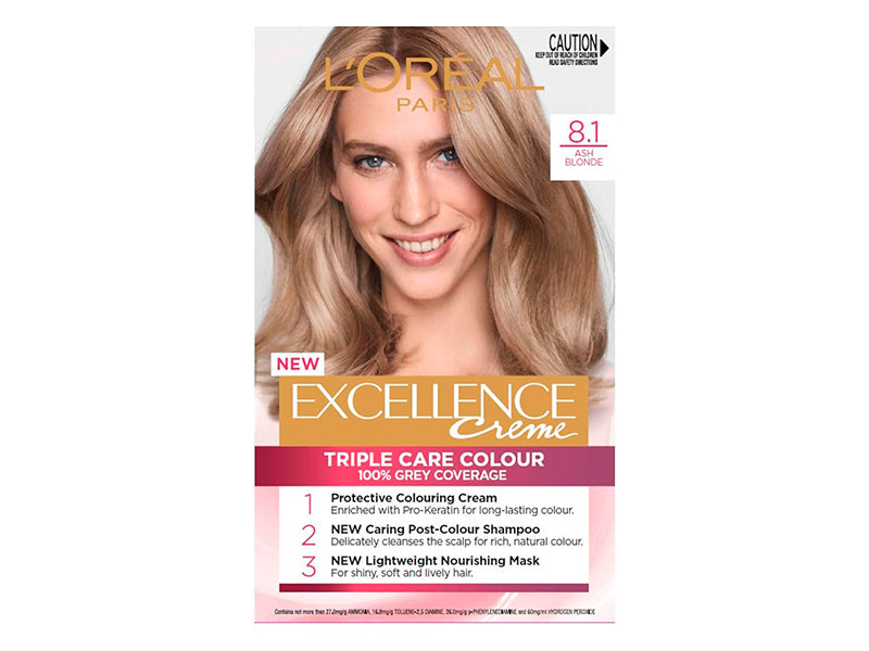 Loreal Excell 8.1 Blond Deschis Cenusiu