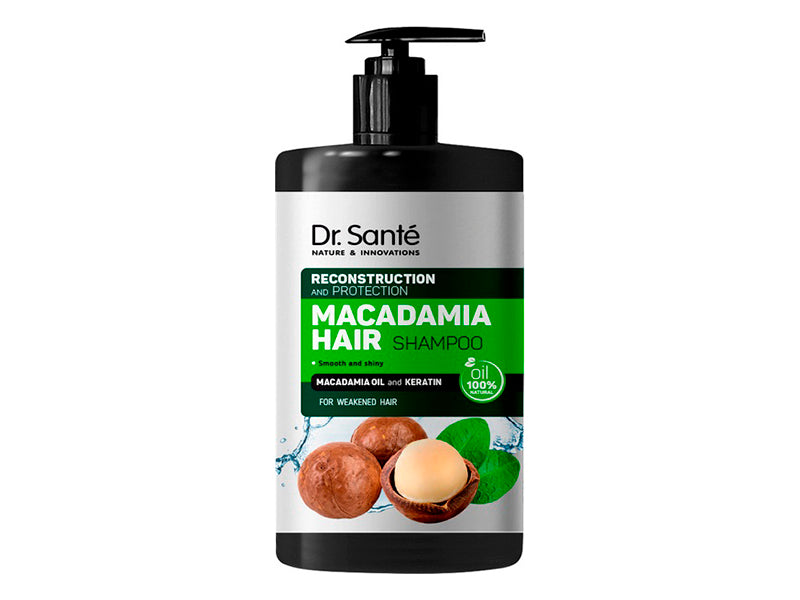 Dr Sante Macadamia Hair Sampon pu par 1000ml