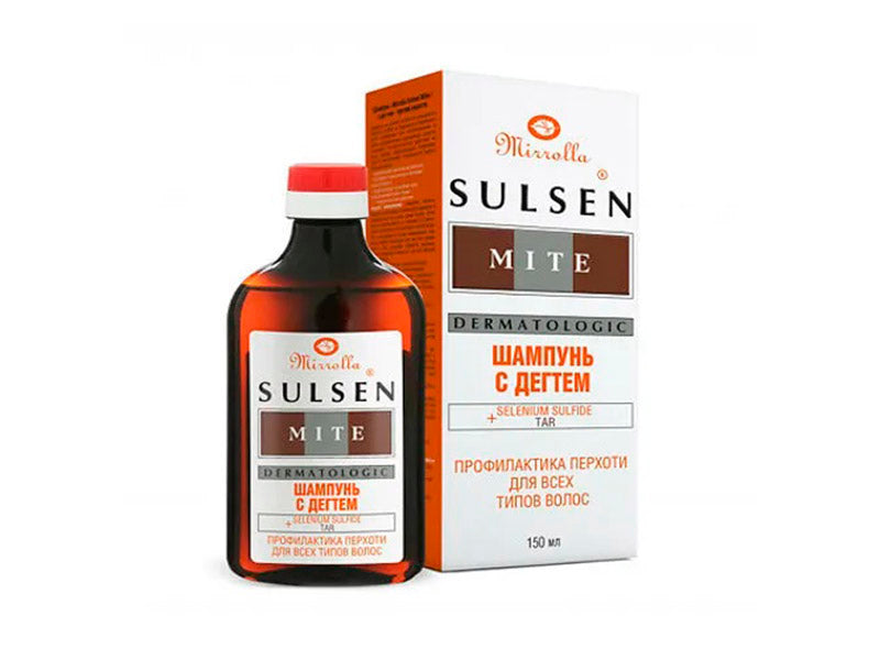 Sulsen Sampon Antimatretii Gudron de mesteacin 150ml