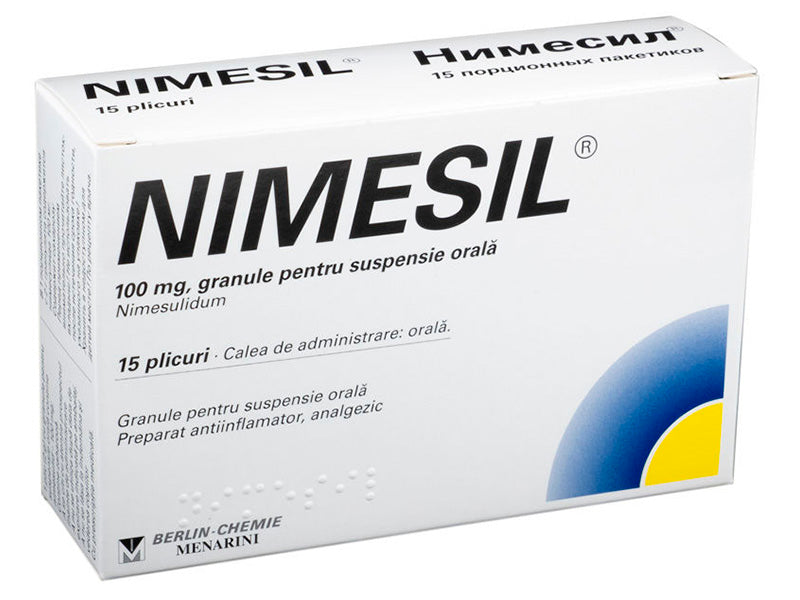Nimesil 100mg/2g gran. susp.