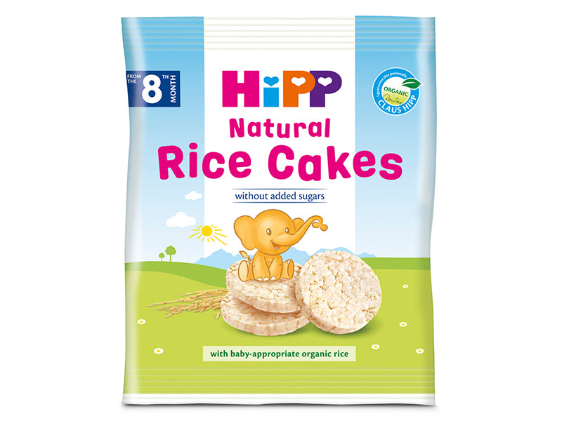 Пирожные Hipp 3566 яблочные рисовые 35г