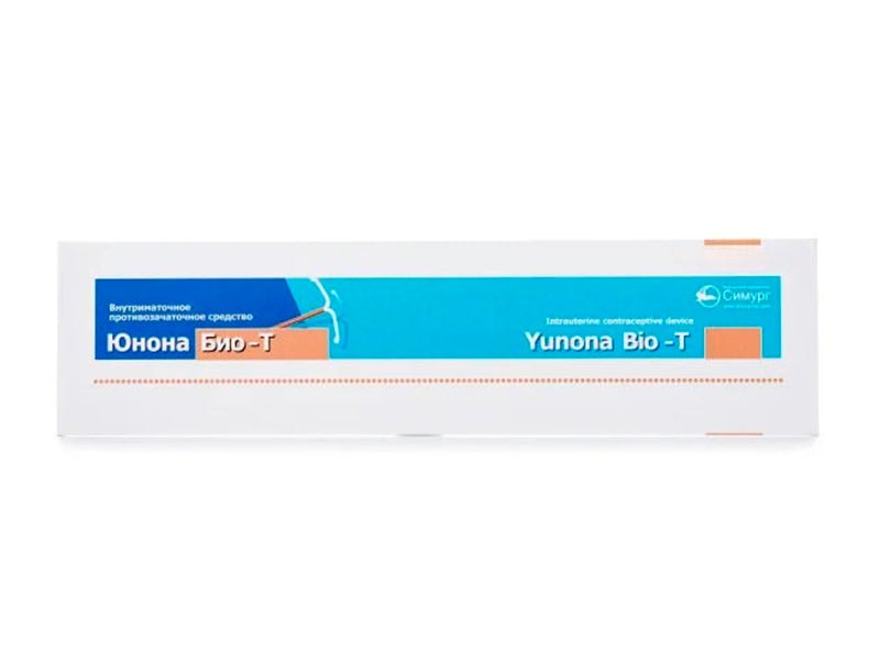 Sterileta intrauterina Iunona Bio-T + Cu