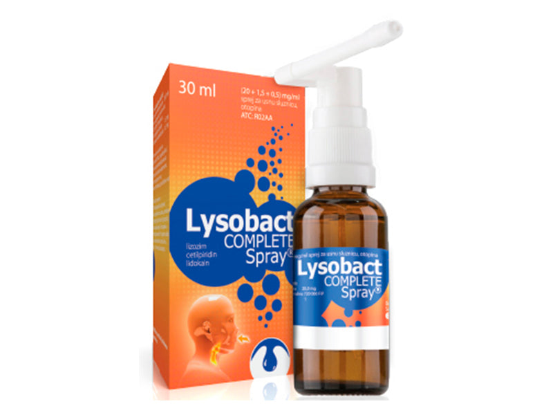 Lysobact Complete spray bucof. 30ml