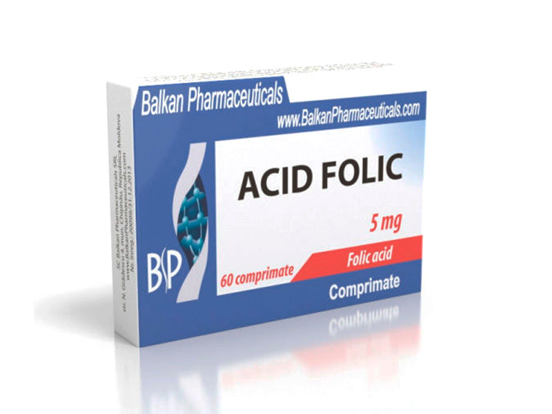 Acid folic 5mg comp.