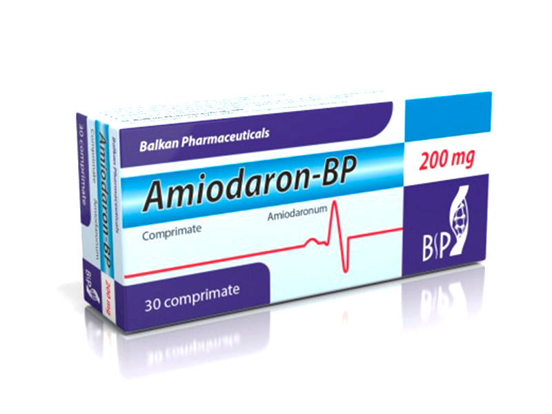 Amiodaron-BP 200mg comprimate