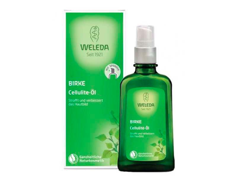 Weleda Ulei anticelulitic cu mesteacan