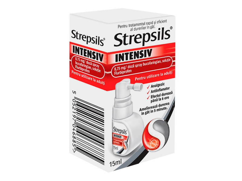 Strepsils Intensiv spray 15ml