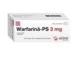 Warfarin-PS 3mg comp.
