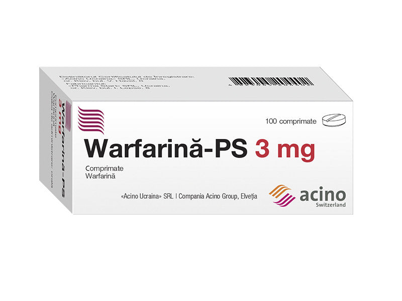 Warfarin-PS 3mg comp.
