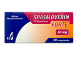 Spasmoverin 80mg comp.