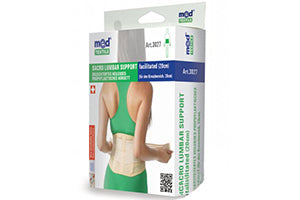 Medtextile 3027 Corset med-profilactic p-u spate 20 cm XXL/XXXL