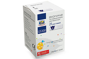 Bionime Teste pu Glucometru GS300 Righest N25 (Partial compensat)
