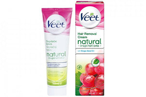 Veet Crema Epilatoare p/u toate tipurile de piele Natural inspiration 100ml