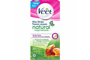 Veet Benzi Ceara rece pu corp Ulei Argan 20 benzi