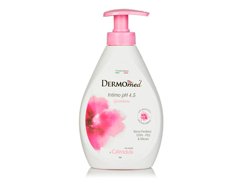 Dermomed Gel intim pentru pielea sensibila Calendula cu dozator 300ml