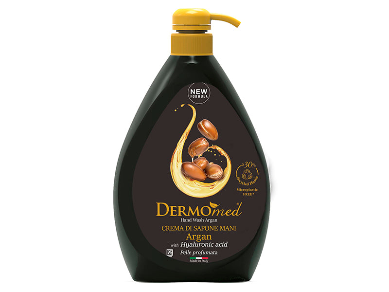 Dermomed Sapun-crema lichid Argan Oil cu dozator 1L