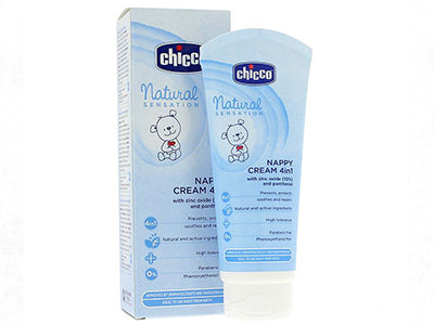 Chicco Natural Sensation Crema anti-iritatii scutec 4 in 1 100ml