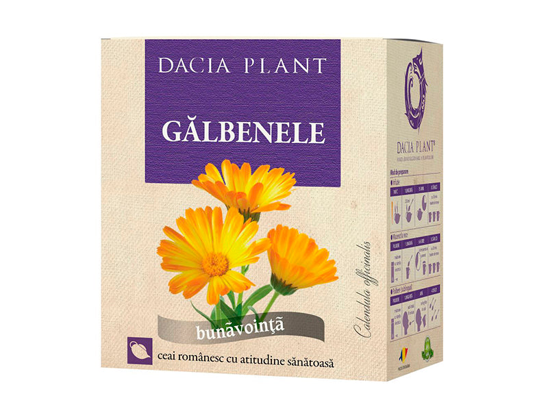 Dacia Plant Galbenele flori 50g