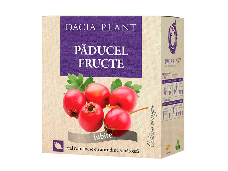 Dacia Plant Paducel fructe 50g