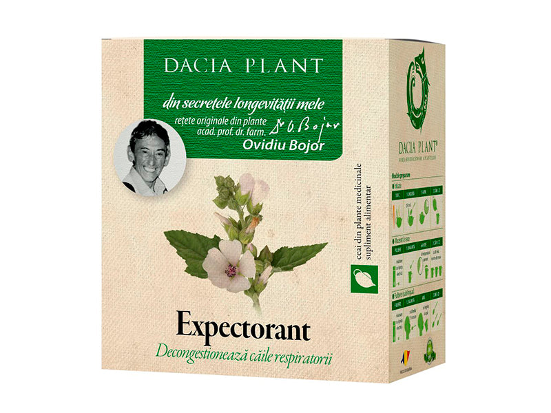 Dacia Plant Expectorant 50g