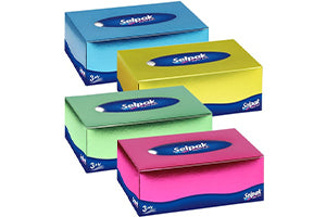 Selpak servetele uscate in cutie 70 buc.