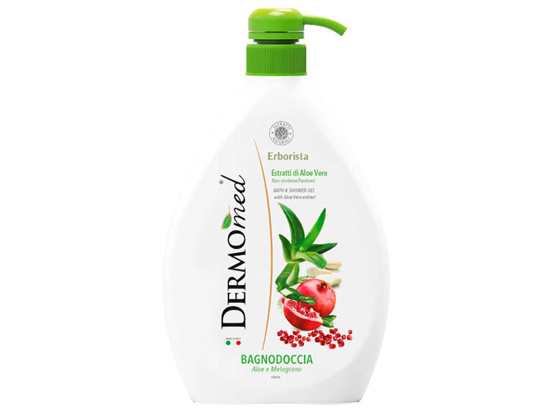 Dermomed Gel de dus Aloe Rodie cu dozator 1L