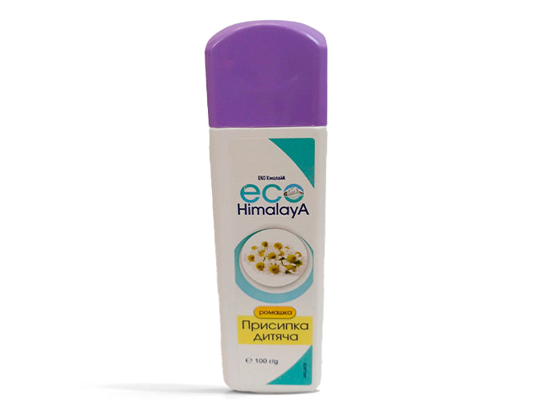 Himalaya ECO Pudra pu copii Musetel 100g