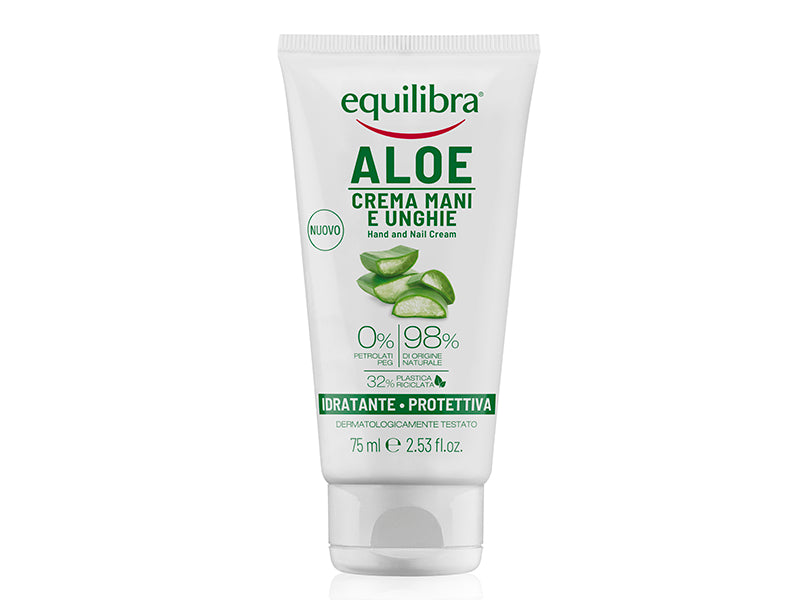 Equilibra Aloe Crema pentru maini si unghii 75 ml