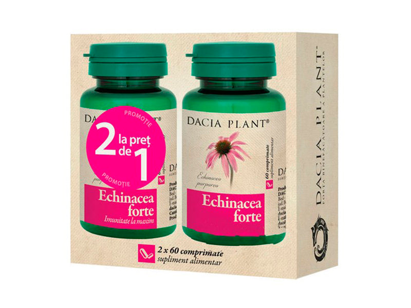 Echinacea forte comprimate 1+1