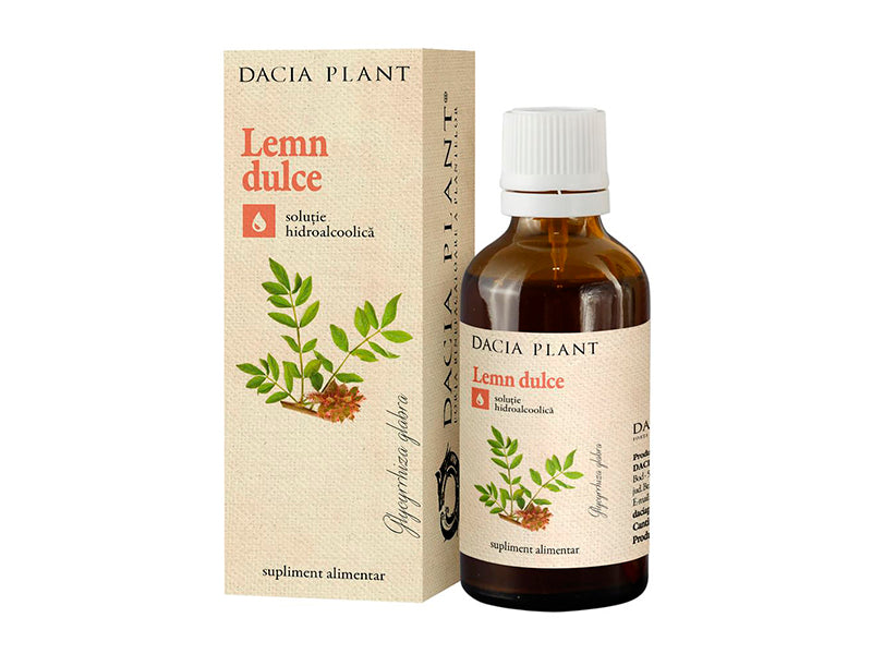 Lemn dulce solutie hidroalcoolica EH 50ml