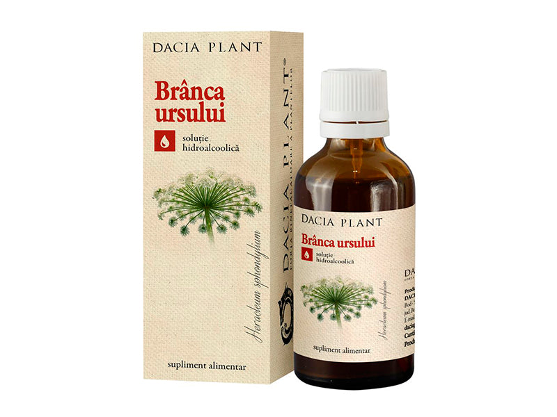 Branca ursului solutie hidroalcoolica EH 50ml