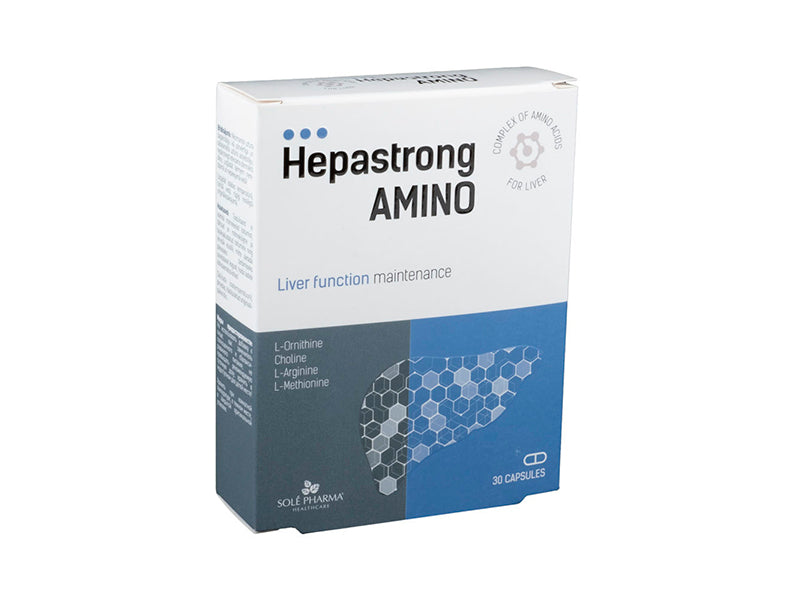 Капсулы Hepastrong Amino.