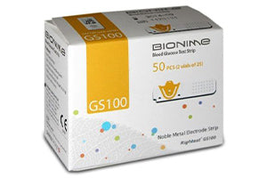 Bionime Glucometru GS100 Teste N50x3+Lancete N50x3