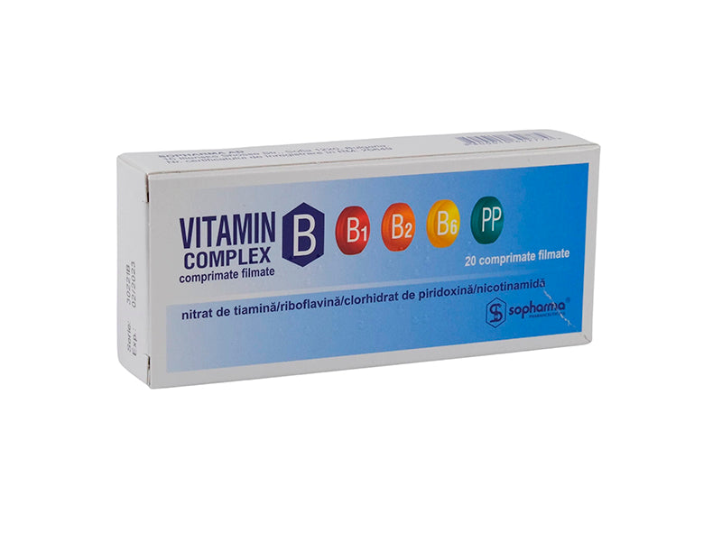 Vitamina B Complex 