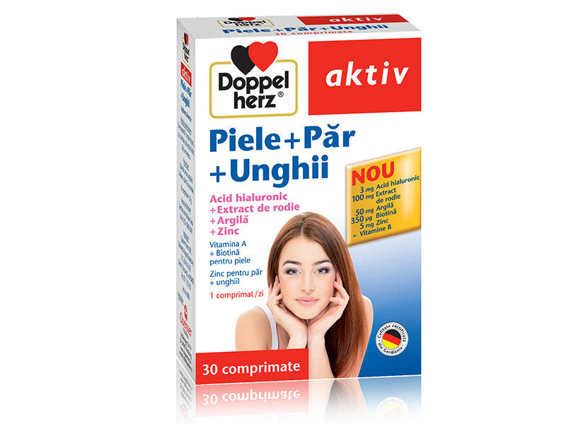 Doppelherz Piele+Par+Unghii comp.