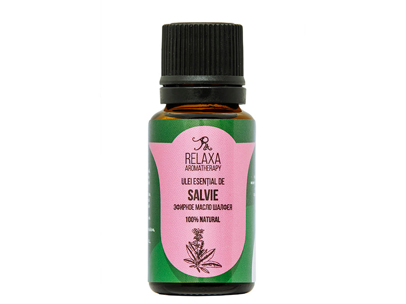 Relaxa Ulei eteric Salvie 15ml